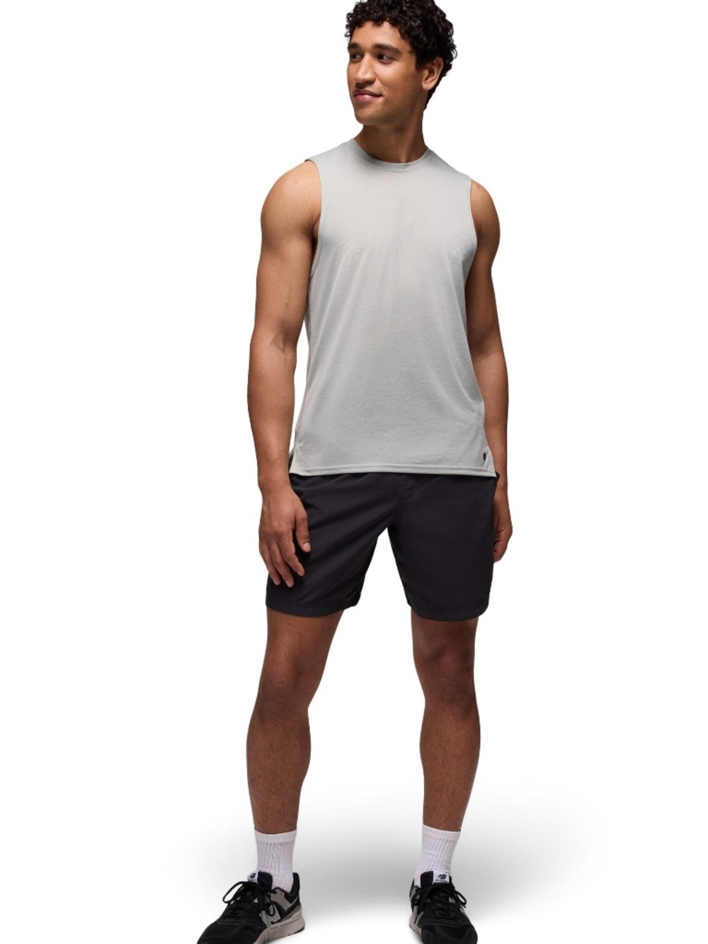 Prana Black Mojo Shorts